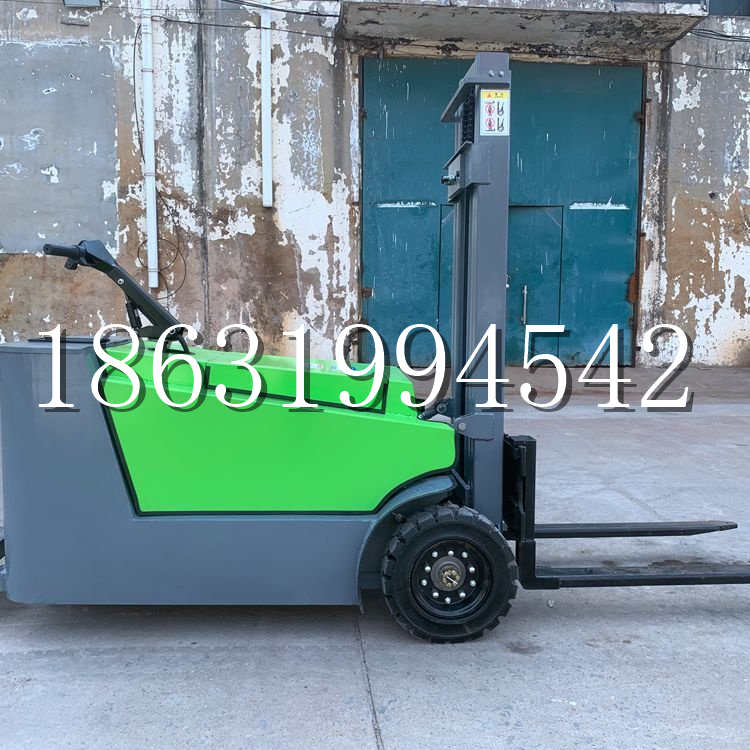 泸溪县小型电动叉车1吨2吨步行站驾式电瓶堆高充电装卸车液压升降车铲车