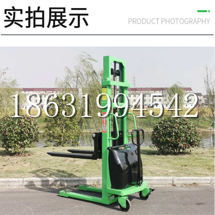 泸溪县电动叉车堆高车液压铲车电瓶1吨2吨站驾步行式小型全自动叉车